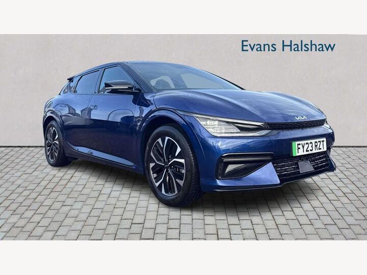Kia EV6 ELECTRIC ESTATE 77.4kWh GT-Line Auto 5dr