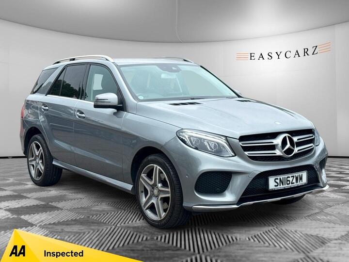 Mercedes-Benz GLE 2.1 GLE250d AMG Line G-Tronic 4MATIC Euro 6 (s/s) 5dr