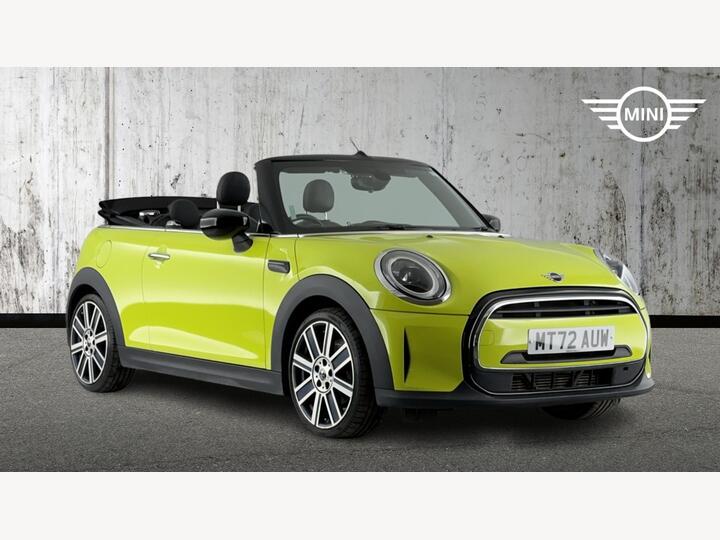 MINI Convertible 1.5 Cooper Exclusive Steptronic Euro 6 (s/s) 2dr