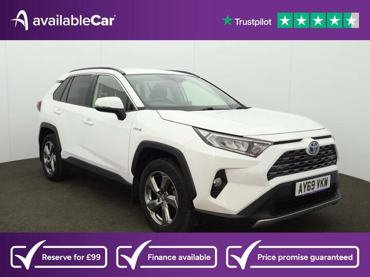Toyota RAV4 2.5 VVT-h Design CVT 4WD Euro 6 (s/s) 5dr