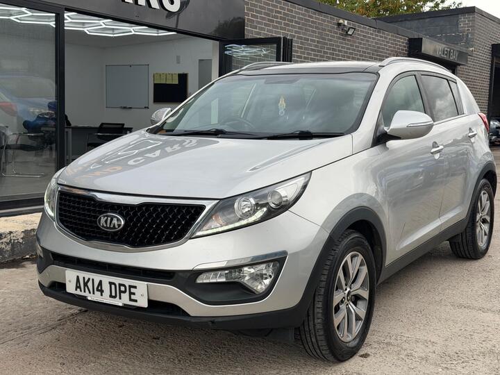 Kia Sportage 1.7 CRDi EcoDynamics 2 2WD Euro 5 (s/s) 5dr
