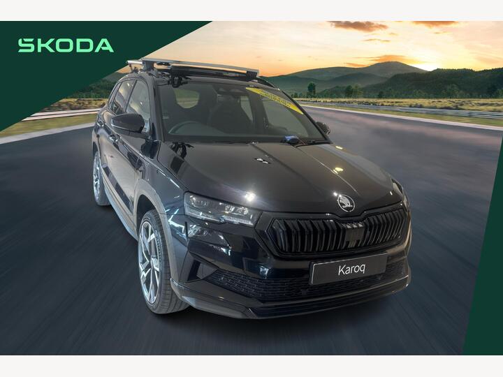 Skoda Karoq 1.5 TSI ACT SportLine Edition DSG Euro 6 (s/s) 5dr