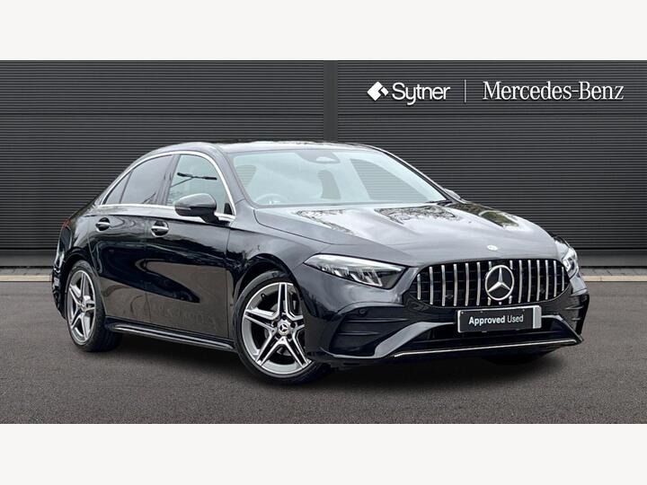 Mercedes-Benz A CLASS 1.3 A180h MHEV AMG Line (Executive) 7G-DCT Euro 6 (s/s) 4dr
