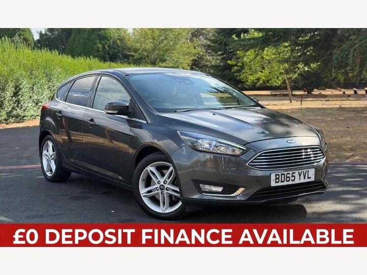 Ford Focus 1.5T EcoBoost Titanium Euro 6 (s/s) 5dr