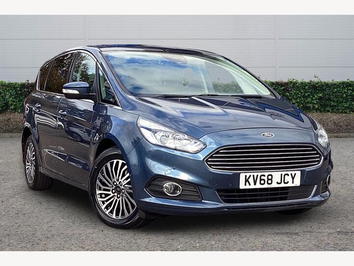 Ford S-Max 2.0 EcoBlue Titanium Auto Euro 6 (s/s) 5dr