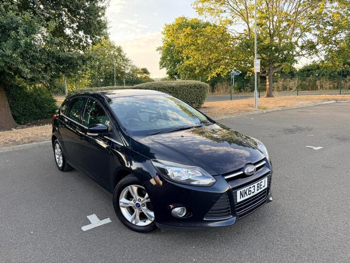 Ford Focus 1.6 TDCi Zetec Euro 5 (s/s) 5dr