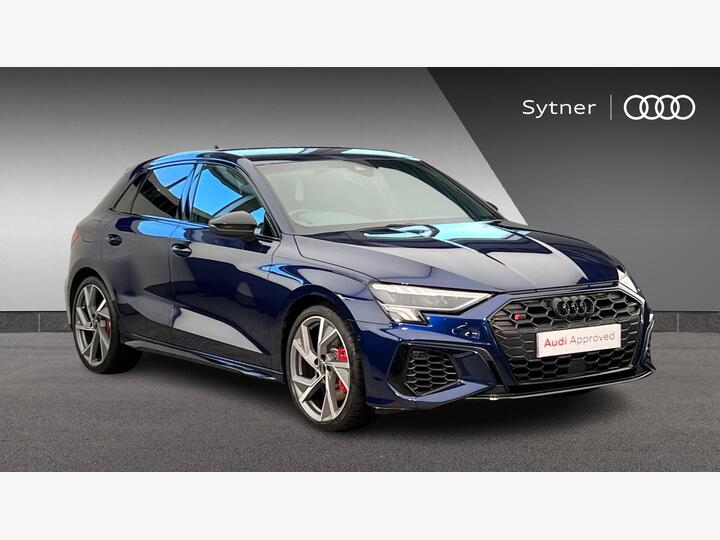Audi S3 2.0 TFSI Black Edition Sportback S Tronic Quattro Euro 6 (s/s) 5dr