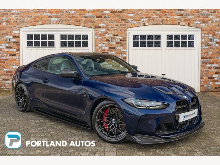 BMW M4 3.0 BiTurbo Competition Steptronic Euro 6 (s/s) 2dr