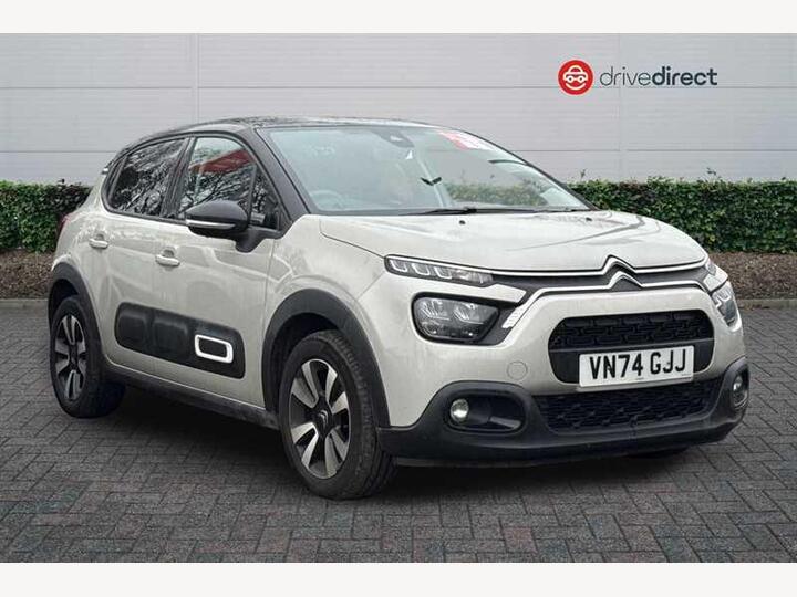 Citroen C3 1.2 PureTech PLUS EAT6 Euro 6 (s/s) 5dr