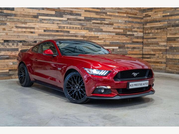 Ford MUSTANG 5.0 V8 GT Fastback SelShift Euro 6 2dr Ford MUSTANG 5.0 V8 GT Fastback SelShift Euro 6 2dr