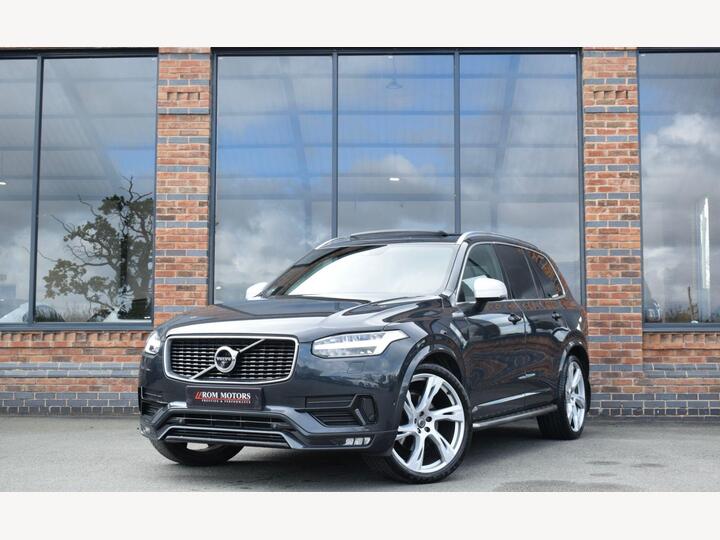 Volvo XC90 2.0 D5 PowerPulse R-Design Pro Auto 4WD Euro 6 (s/s) 5dr