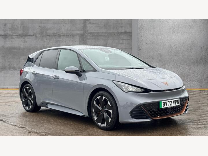 CUPRA Born E-Boost 58kWh V2 Auto 5dr