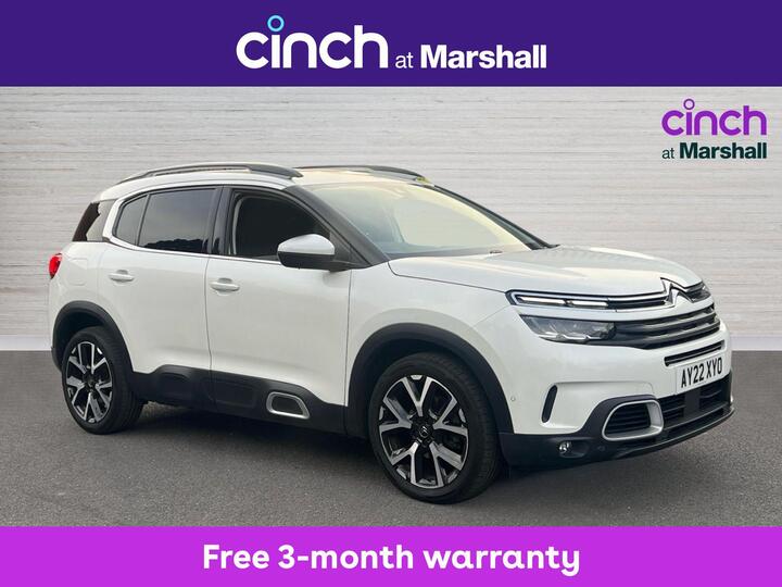 Citroen C5 Aircross 1.2 PureTech Shine Plus EAT8 Euro 6 (s/s) 5dr