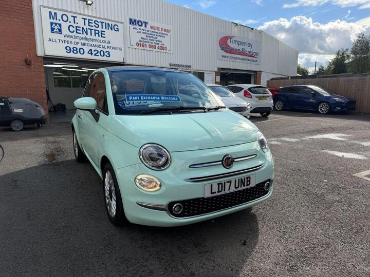 Fiat 500 1.2 Lounge Euro 6 (s/s) 3dr