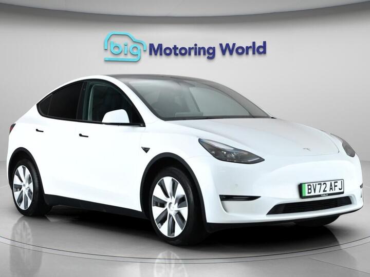 Tesla Model Y (Dual Motor) Long Range Auto 4WDE 5dr