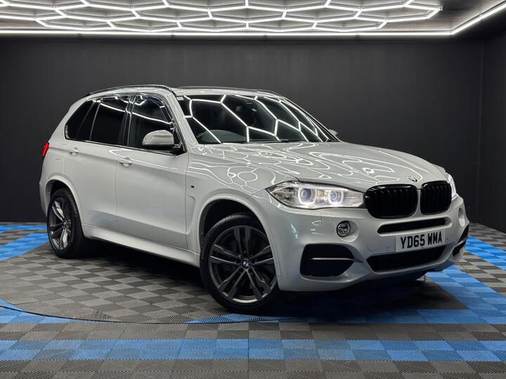 BMW X5 3.0 M50d Auto XDrive Euro 6 (s/s) 5dr