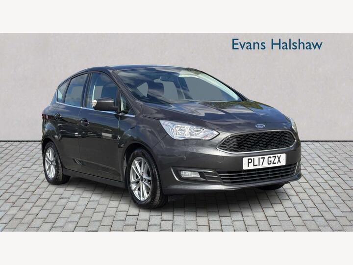 Ford C-MAX DIESEL ESTATE 1.5 TDCi Zetec Euro 6 (s/s) 5dr