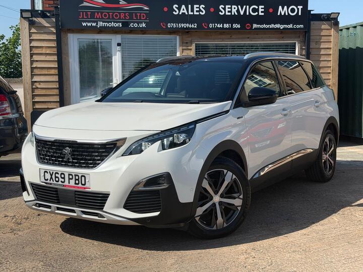 Peugeot 5008 1.5 BlueHDi GT Line Euro 6 (s/s) 5dr