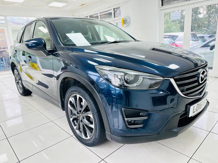 Mazda CX-5 2.2 SKYACTIV-D Sport Nav Auto 4WD Euro 6 (s/s) 5dr