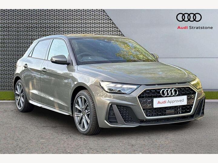 Audi A1 1.0 TFSI 30 S Line Sportback S Tronic Euro 6 (s/s) 5dr