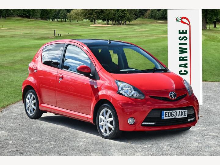 Toyota AYGO 1.0 VVT-i Mode Euro 5 5dr