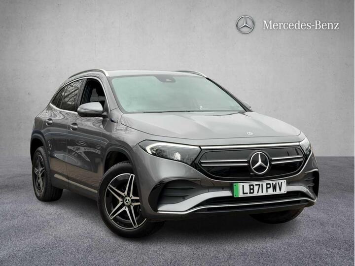 Mercedes-Benz EQA EQA 350 66.5kWh AMG Line Auto 4MATIC 5dr