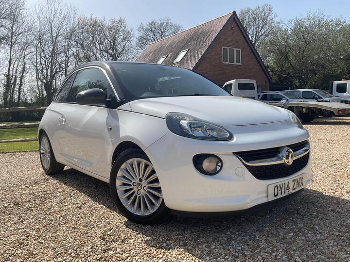 Vauxhall ADAM 1.4 16v GLAM Euro 5 3dr