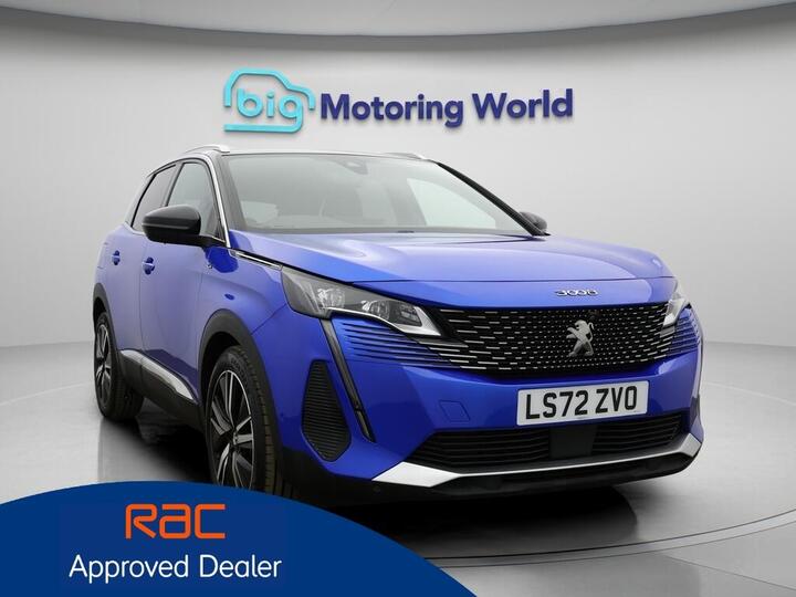 Peugeot 3008 1.2 PureTech GT Premium EAT Euro 6 (s/s) 5dr