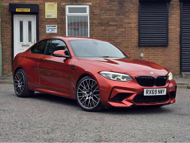 BMW M2 3.0 BiTurbo Competition DCT Euro 6 (s/s) 2dr