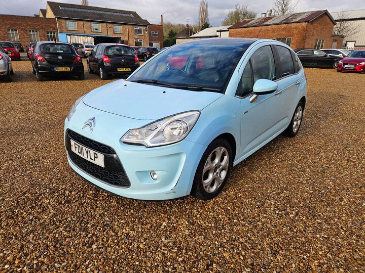 Citroen C3 1.6 HDi Exclusive Euro 4 5dr