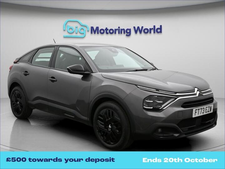 Citroen C4 1.2 PureTech YOU! Euro 6 (s/s) 5dr
