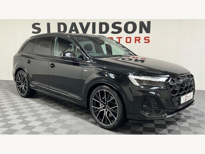 Audi Q7 3.0 TDI V6 50 Black Edition Tiptronic Quattro Euro 6 (s/s) 5dr