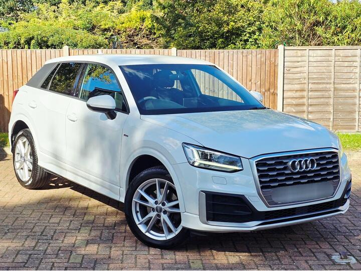 Audi Q2 1.4 TFSI CoD S Line S Tronic Euro 6 (s/s) 5dr