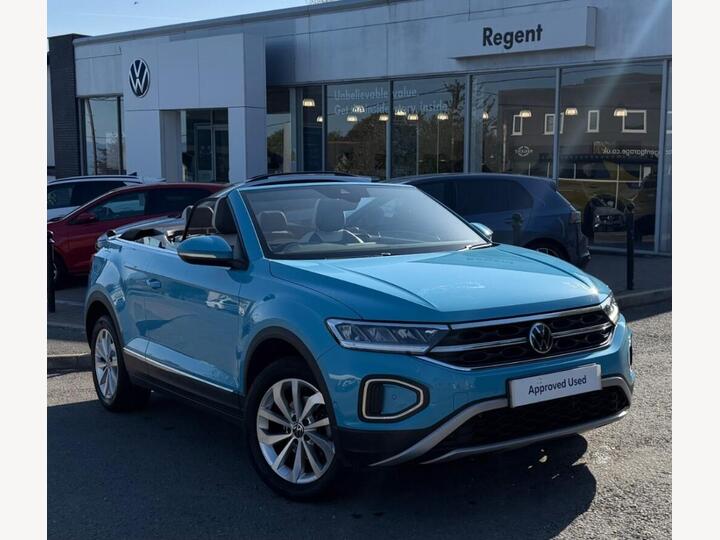 Volkswagen T-Roc 1.5 TSI Style DSG 2WD Euro 6 (s/s) 2dr