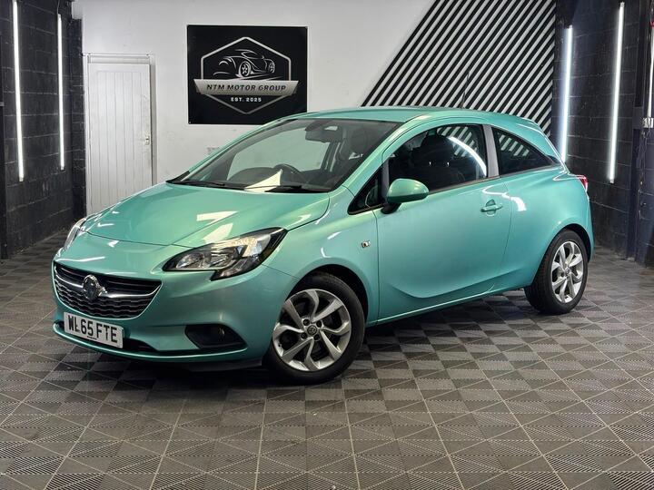 Vauxhall Corsa 1.4i Turbo EcoFLEX Excite Euro 6 (s/s) 3dr (a/c)