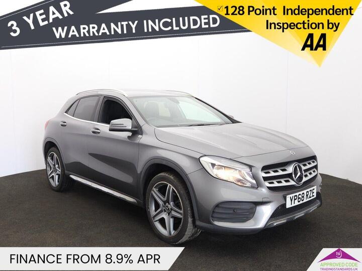 Mercedes-Benz GLA CLASS 1.6 GLA200 AMG Line 7G-DCT Euro 6 (s/s) 5dr