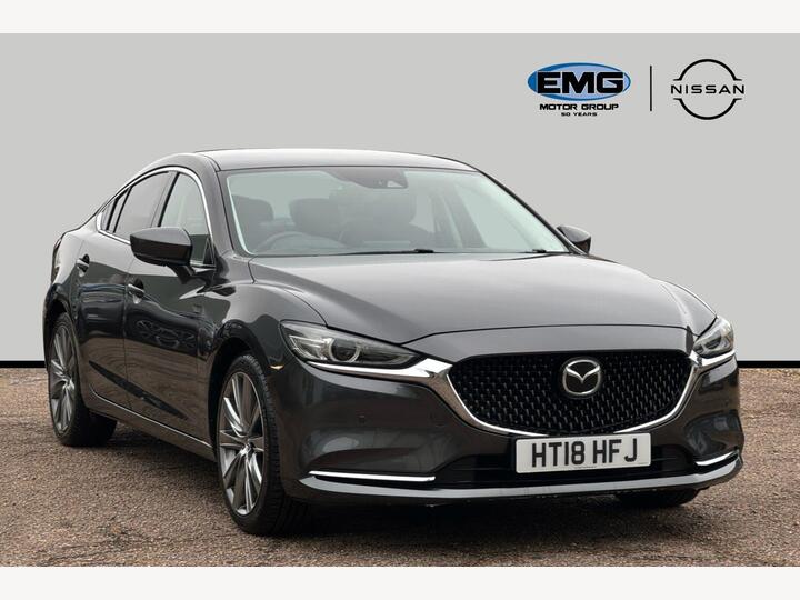Mazda Mazda6 2.0 SKYACTIV-G Sport Nav+ Euro 6 (s/s) 4dr