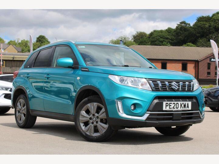 Suzuki Vitara 1.4 Boosterjet SZ-T Euro 6 (s/s) 5dr