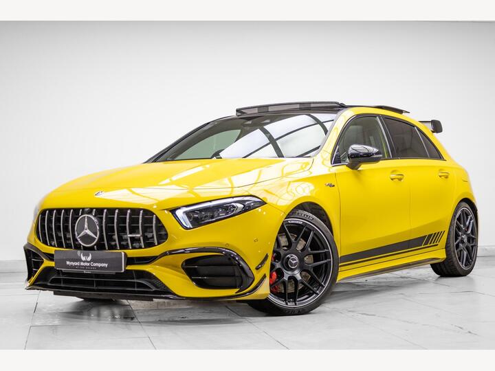 Mercedes-Benz A Class 2.0 A45 AMG S Plus 8G-DCT 4MATIC+ Euro 6 (s/s) 5dr