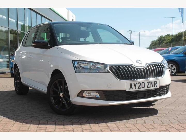 Skoda Fabia 1.0 Colour Edition Euro 6 (s/s) 5dr