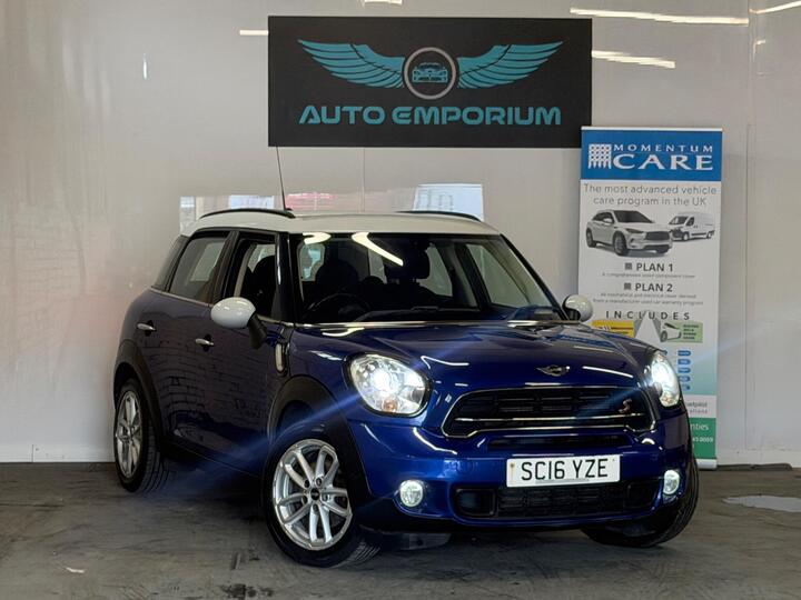 MINI Countryman 2.0 Cooper SD Euro 5 (s/s) 5dr