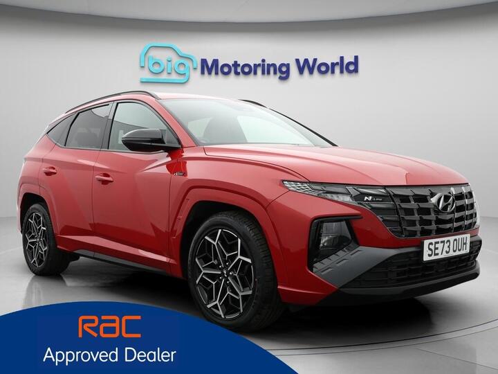 Hyundai TUCSON 1.6 T-GDi N Line Euro 6 (s/s) 5dr Hyundai TUCSON 1.6 T-GDi N Line Euro 6 (s/s) 5dr