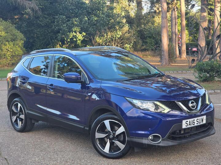 Nissan Qashqai 1.2 DIG-T N-tec+ XTRON 2WD Euro 6 (s/s) 5dr
