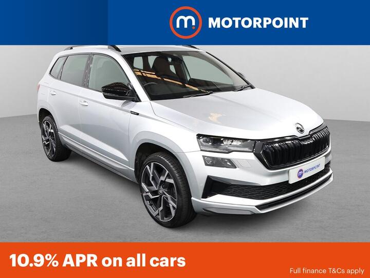 Skoda Karoq 1.5 TSI ACT SportLine Edition DSG Euro 6 (s/s) 5dr