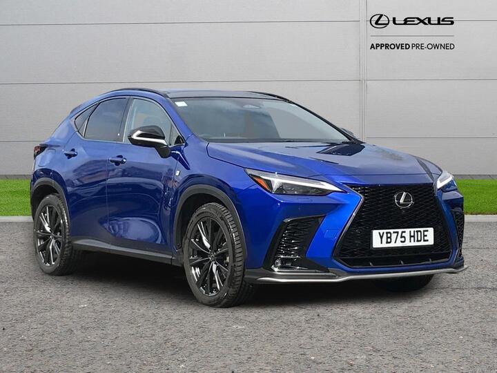 Lexus NX 2.5 450h+ 18.1kWh F Sport E-CVT 4WD Euro 6 (s/s) 5dr