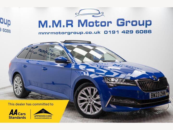 Skoda Superb 1.4 TSI IV 13kWh SE L DSG Euro 6 (s/s) 5dr
