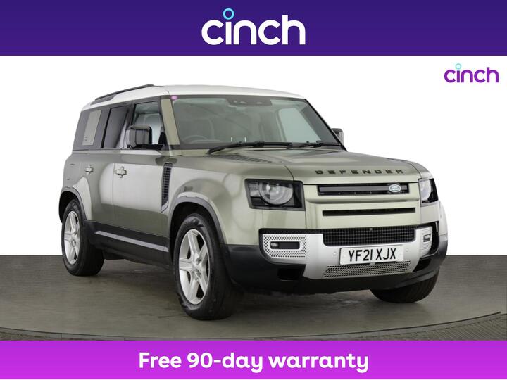 Land Rover Defender 2.0 SD4 SE Auto 4WD Euro 6 (s/s) 5dr