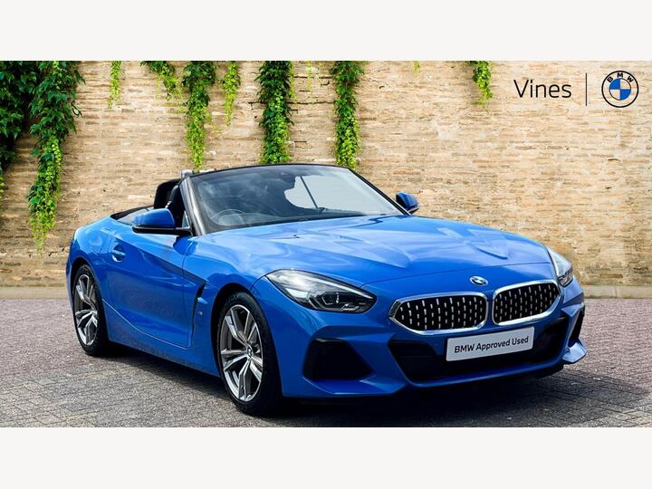 BMW Z4 2.0 20i M Sport Auto SDrive Euro 6 (s/s) 2dr