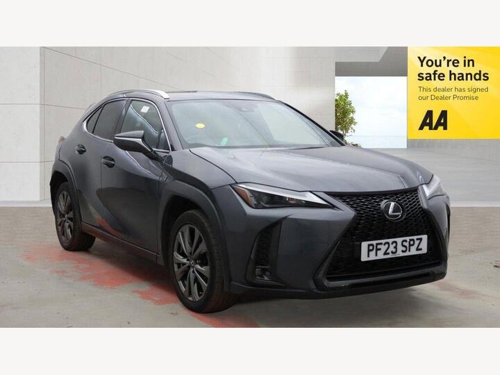 Lexus UX 2.0 250h F Sport Design E-CVT Euro 6 (s/s) 5dr