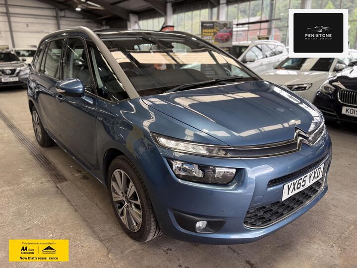 Citroen Grand C4 Picasso 1.6 BlueHDi Exclusive Euro 6 (s/s) 5dr Citroen Grand C4 Picasso 1.6 BlueHDi Exclusive Euro 6 (s/s) 5dr